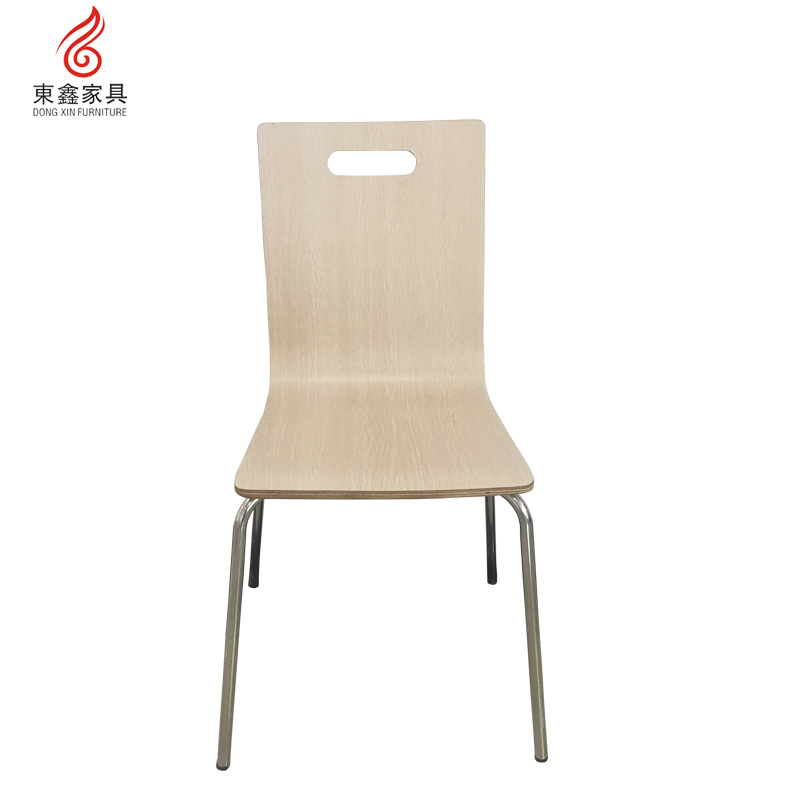 Dongxin furniture-Professional Modern Canteen Dining Chairs manufactures in Foshan