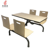 High Quality Canteen Table With Chair Canteen Furniture CA127