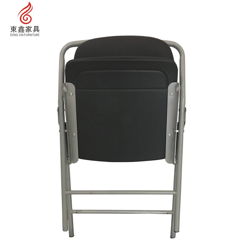 Dongxin furniture-High-quality Folding Chair, Training Chair With Pu Leather supplier-1