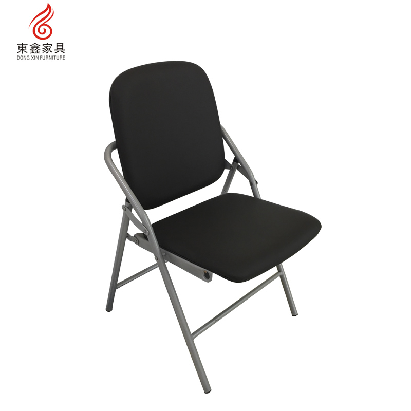 Dongxin furniture-High-quality Folding Chair, Training Chair With Pu Leather supplier-4