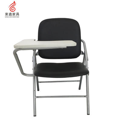 Foshan Folding Chair Training Chair With PU leather ZD08F