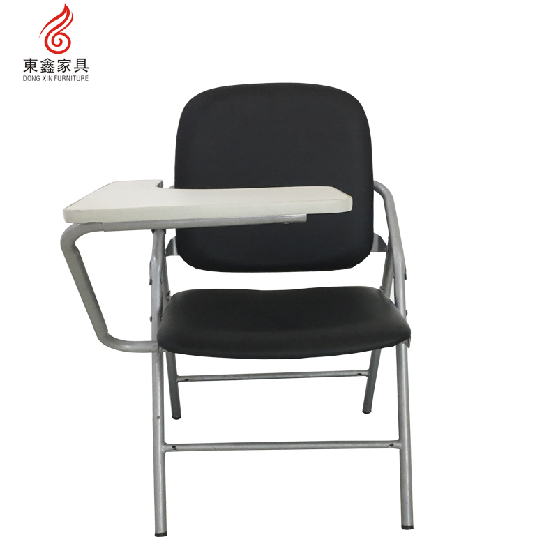 Dongxin furniture-Foshan Folding Chair, Training Chair With Pu Leather
