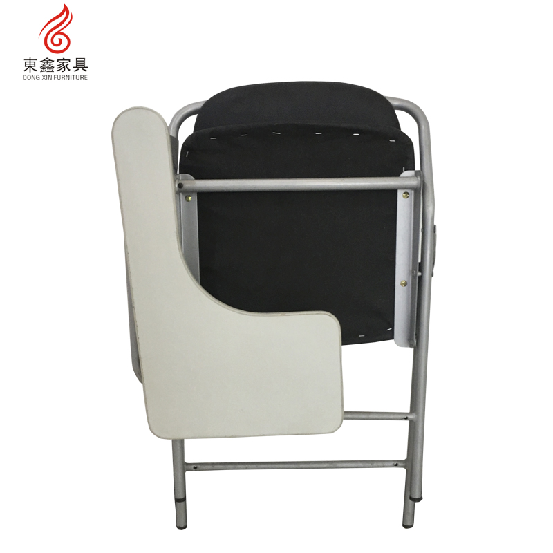 Dongxin furniture-Foshan Folding Chair, Training Chair With Pu Leather-1