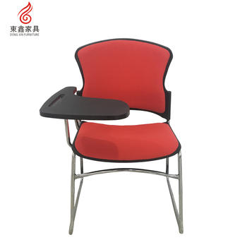 High Quality School Chair Classroom Chair With Foam And Tablet Foshan Supplier  Q011+01+02C