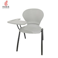 Plastic Training Chair Study Chair With Tablet  A01+02C