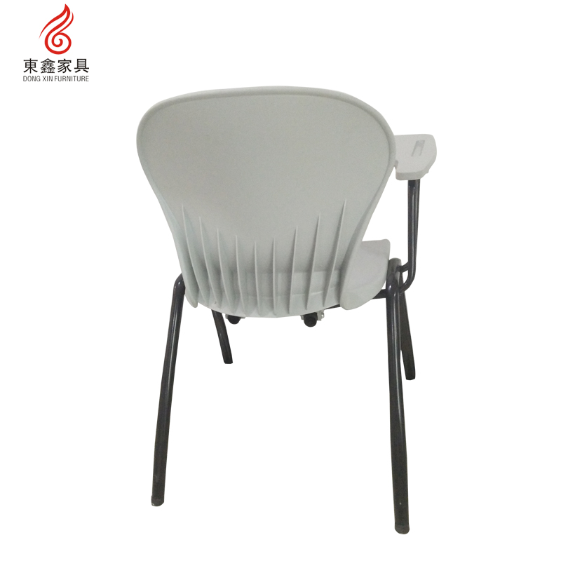 Dongxin furniture-Plastic Training Chair, Study Chair with small tablet-1