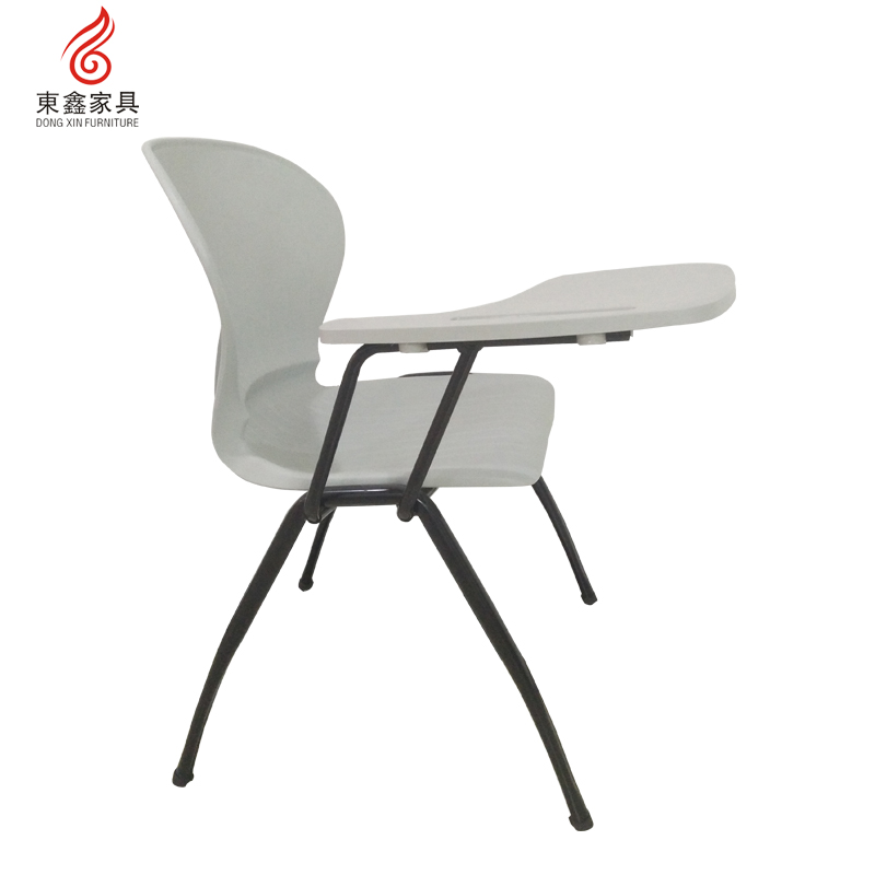 Dongxin furniture-Plastic Training Chair, Study Chair with small tablet-4