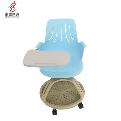 Foshan School Chair Node Chair With Writing Pad For University  DX348+03KA
