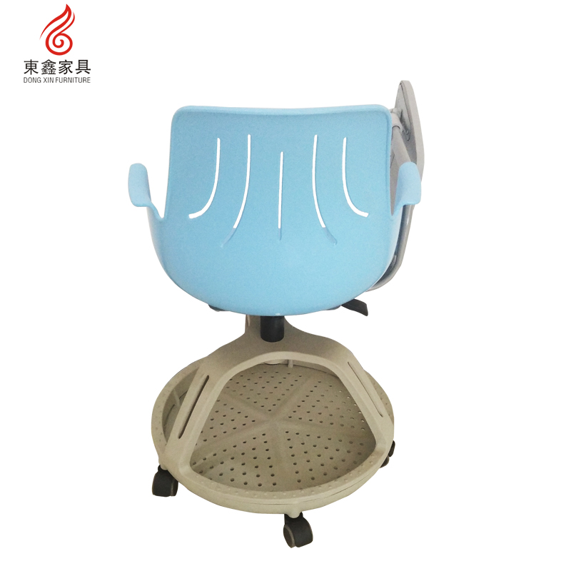 Dongxin furniture-Foshan School Chair Node Chair With Writing Pad For University-1