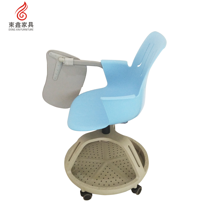 Dongxin furniture-Foshan School Chair Node Chair With Writing Pad For University-4