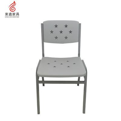 Strong Double Layer Plastic Chair Student Chair  CA05
