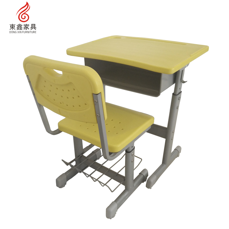 Dongxin furniture-High Quality Foshan School School Furniture With Adjustable height-1