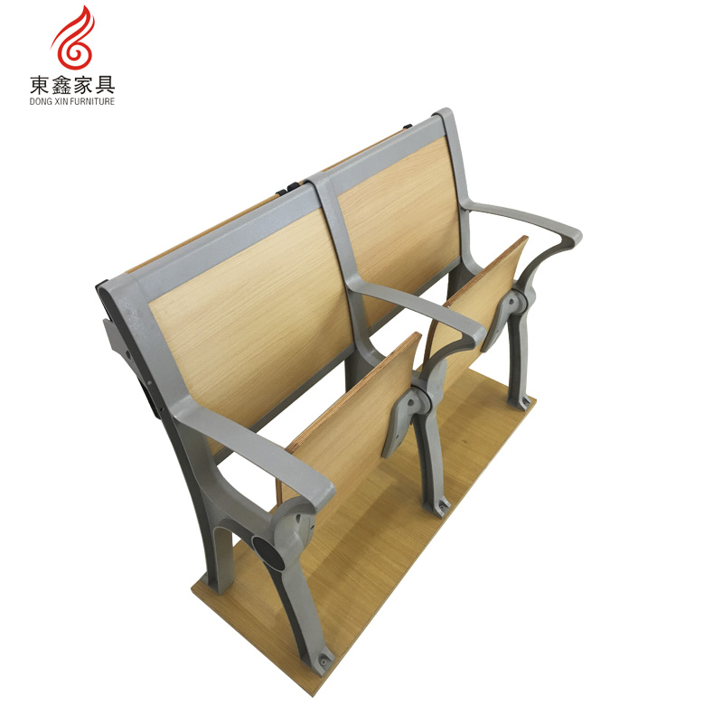 Dongxin furniture-Professional Modern Aluminum Alloy Frame Folding chairs for school-4