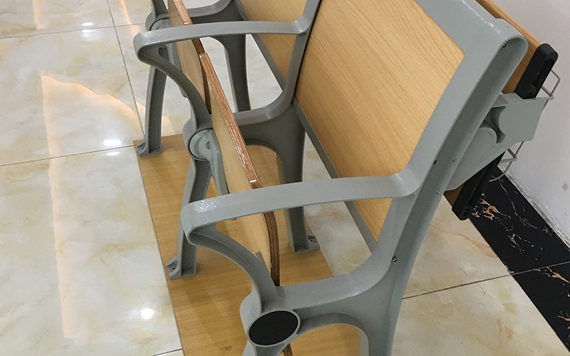 Dongxin furniture-Professional Modern Aluminum Alloy Frame Folding chairs for school-10
