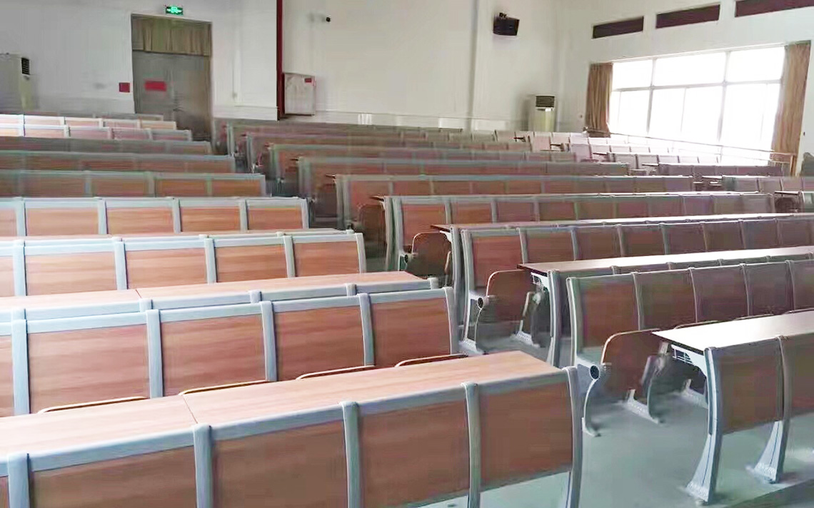 Dongxin furniture-Professional Modern Aluminum Alloy Frame Folding chairs for school-15