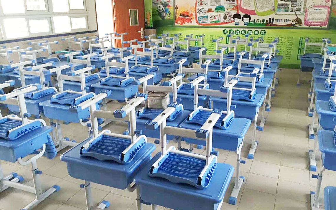 Dongxin furniture-Wholesale High Quality School Desk and Chairs from China-13
