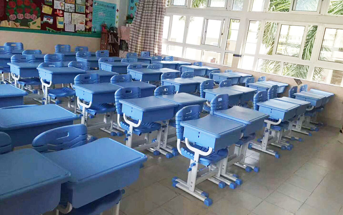 Dongxin furniture-High Quality Foshan School School Furniture With Adjustable height-14