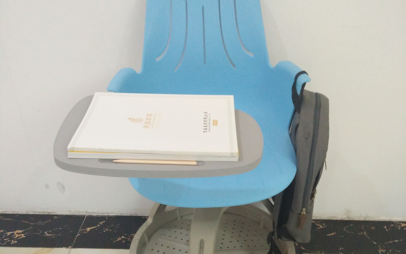 Dongxin furniture-Foshan School Chair Node Chair With Writing Pad For University-8