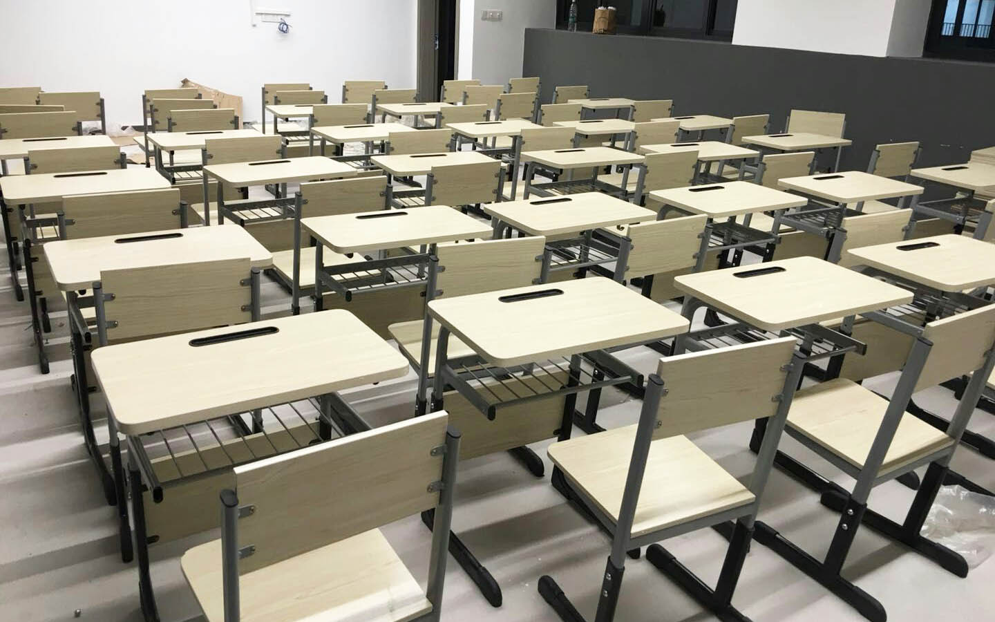 Dongxin furniture-Wooden School Table And Chair set manufacturer in Guangdong-14