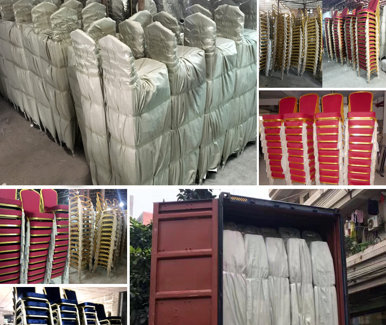 Dongxin furniture-Aluminium Dining Chair, banquet Chair, Wedding chair Supplier-18