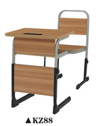 Single Children Table And Chair Classroom Table And Chair Supplier