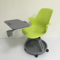 High quality School Chair With Wheel /Node Chair/swivel  Chair